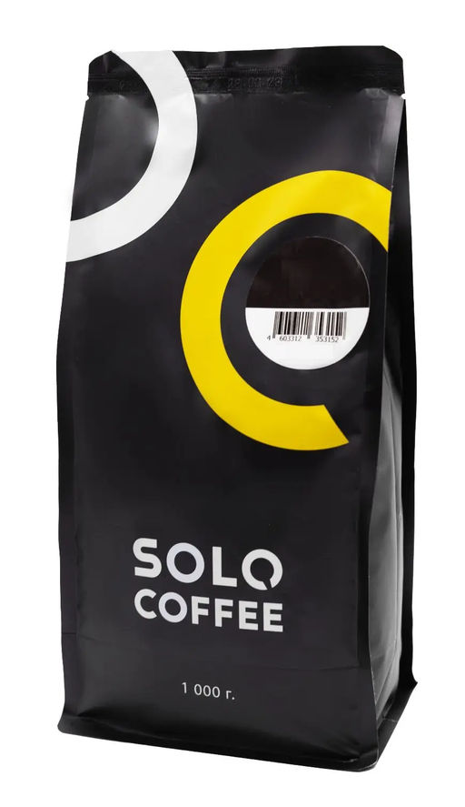 Кофе в зернах Solo Coffee Никарагуа Марагоджип (100% арабика), свежеобжаренный  фото 2