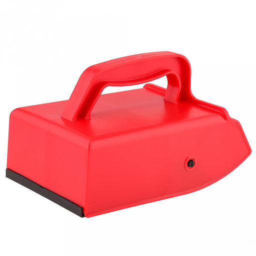 Марья (Maria) Комбайн (контейнер) плодосборник Финский для ягод, 22х14х13,5см, с заслонкой, пластик ручка (подходит для всех типов ягод), цвет - красный (Китай) - Домашняя мода фото 8