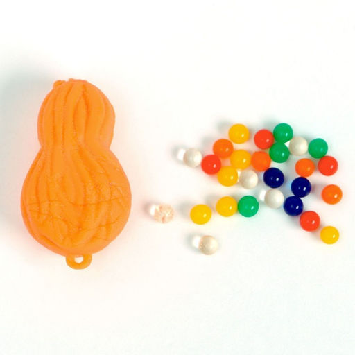 Цена за 13 шт. Растущие игрушки «Фрукты, динозавры», с гидрогелем, МИКС