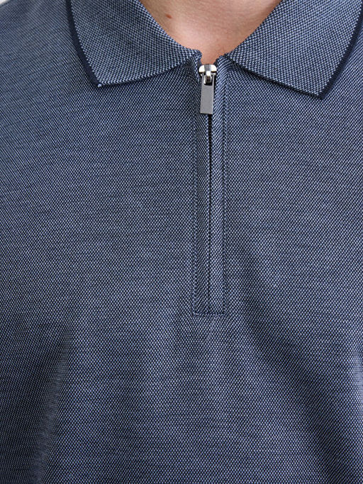 Polo Yaka Erkek Sweatshirt