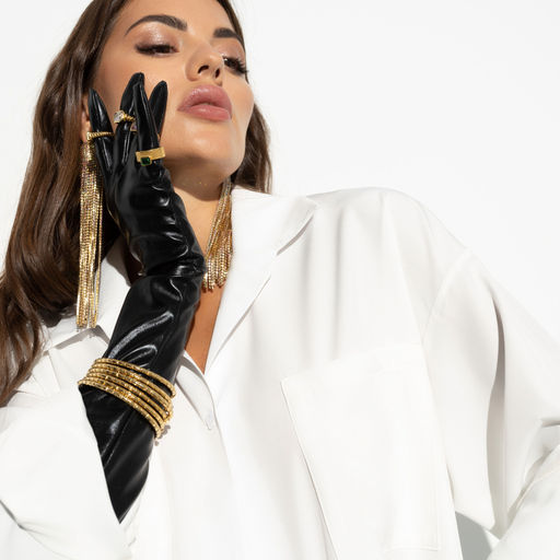 Рубашка Виртуозно и смело (вайт) - Charutti фото 3