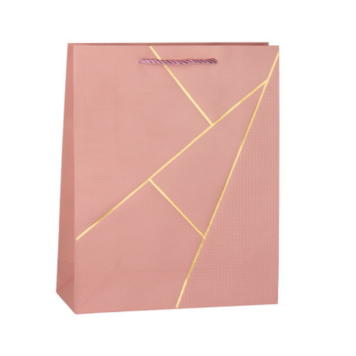 Пакет подарочный 32x26x10 / FD 25M /уп 12/480/ микс - Галеонтрейд фото 4