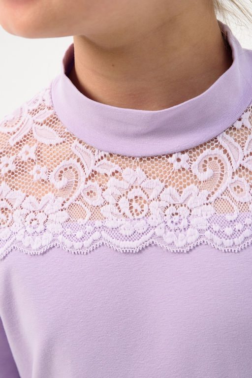 Кружевница блузка детская