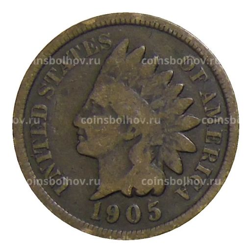 1 цент 1905 года США