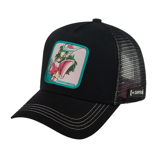 Бейсболка CAPSLAB арт. CL/SAI/1/AND3 Saint Seiya Andromeda (черный)