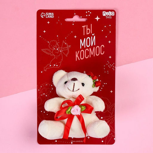 Мягкая игрушка Ты мой космос, медведь, цвета МИКС - Milo toys фото 8