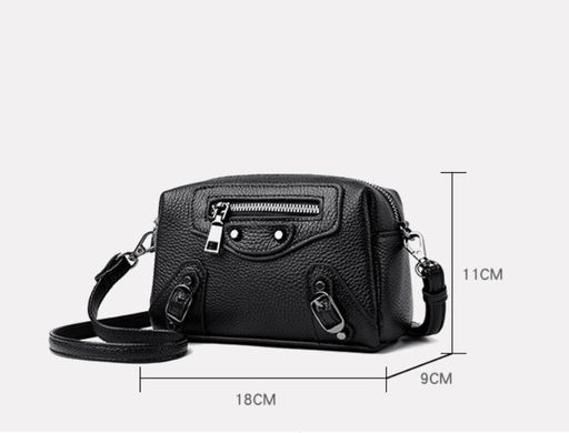 Сумка A-84650-Black - Ferro фото 2