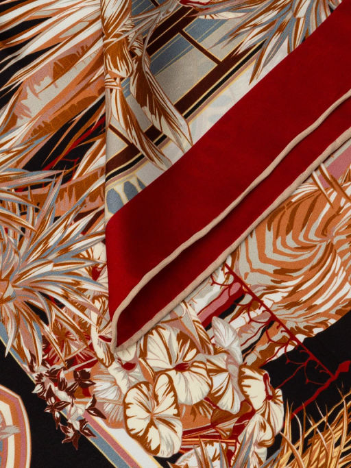 Платок жен. шелк 90х90 B03-8425-08