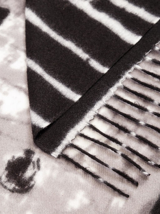 Палантин жен. хл+шерсть 72х188 LDR23-012-20