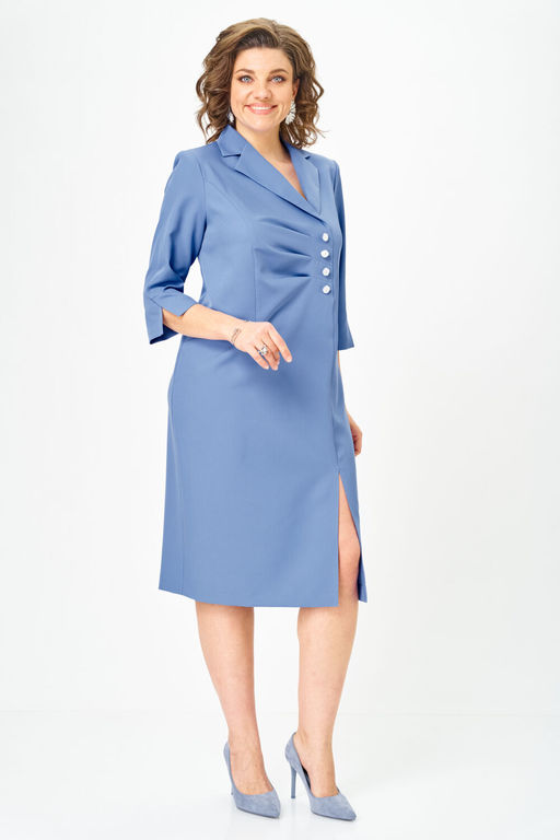 Платье VILENA 1132 джинс фото 9