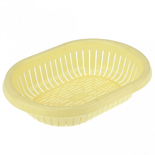 "Жасмин" Хлебница пластмассовая 31х24х13см, со вставкой, прозрачная крышка, полипропилен, т.м. NECO (Россия)