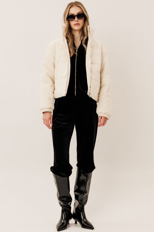 Куртка GO F4112/02-01.170-176 молочный