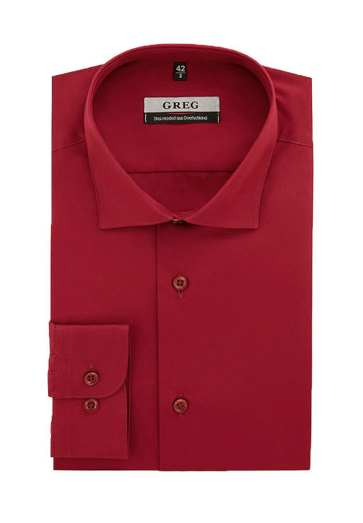 Сорочка мужская длинный рукав GREG 630/139/CH/Z_GB  фото 3