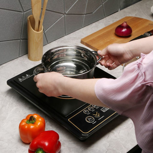 Плитка электрическая Luazon LIP-001, индукционная, 1 конфорка, 2100 Вт, чёрная - Luazon home фото 3