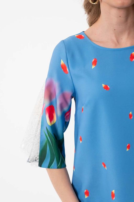 Платье П4-4077/2 - Wisell фото 5