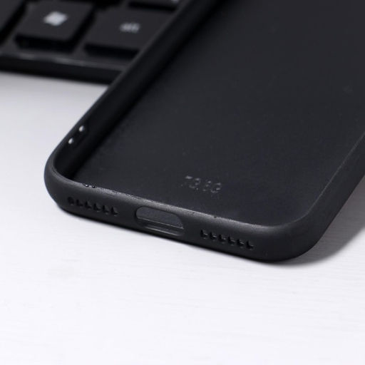 Чехол LuazON для iPhone 7/8/SE (2020), с отсеками под карты, кожзам, красный