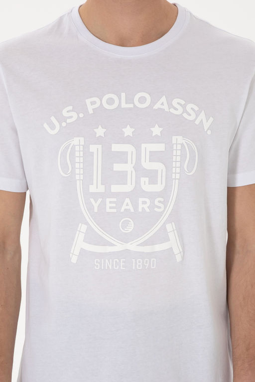 Erkek Beyaz Ti__rt Sepette S_rpriz _ndirim - U.s. polo assn фото 6