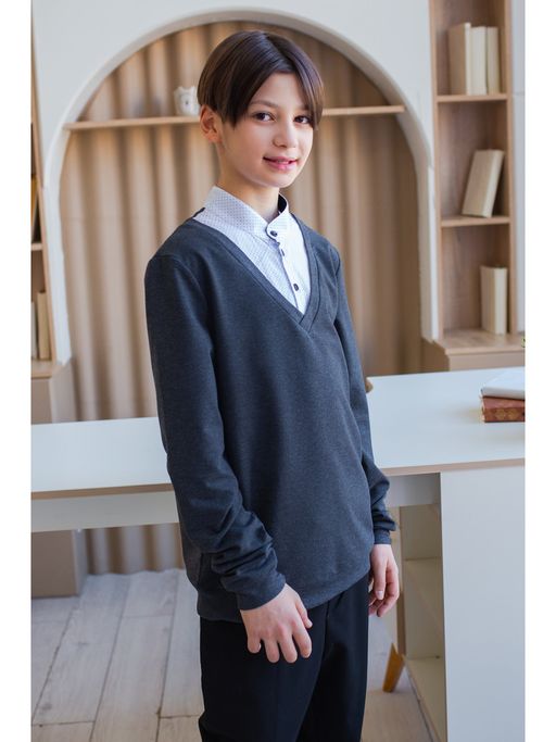 Джемпер обманка