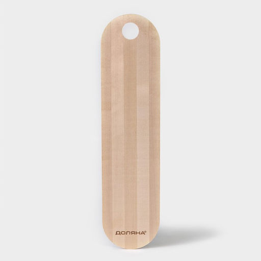 Доска сервировочная Доляна, 40101,6 см, берёза