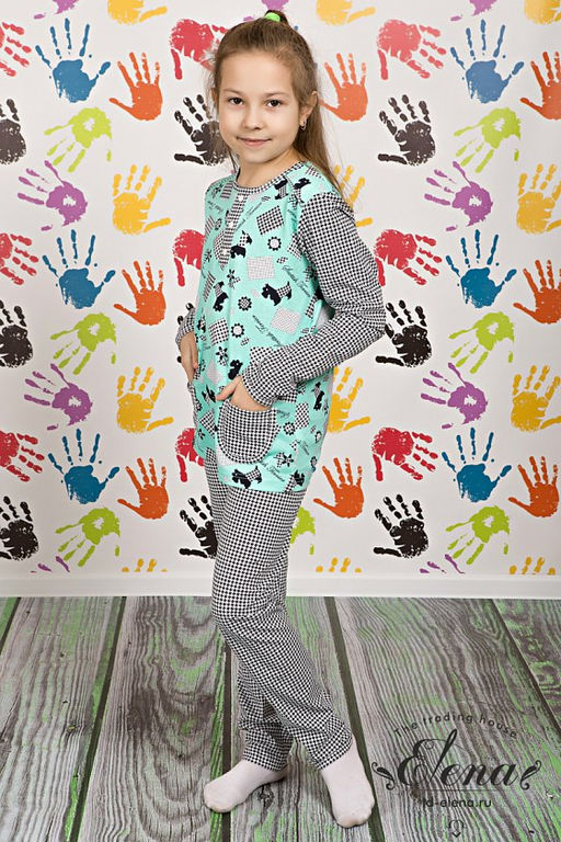 Пижама Агния М21550мч 5-набивка