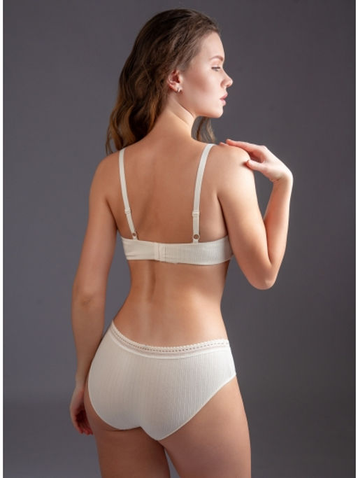 Комплект нижнего белья Индефини (311000-3064WXY) - Indefini фото 2