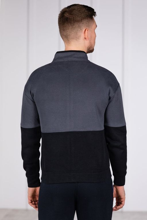 Брюки спортивные 
 3.MA001B-синий-тёмный