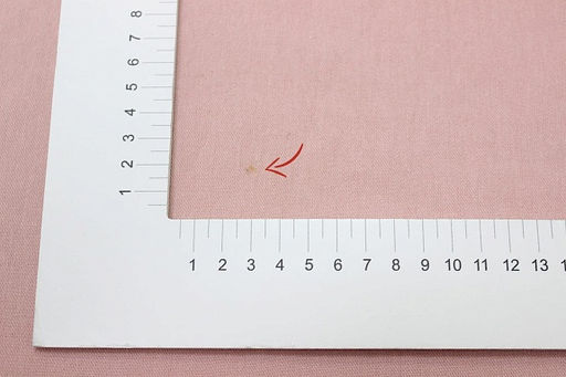 Плательный хлопок цв.Пыльная роза, СОРТ2, ш.1.44м, хлопок-100%, 150гр/м.кв - Купава фото 5