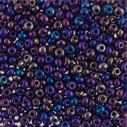 Бисер Чехия "GAMMA" круглый 1 10/0 2.3 мм 50 г 1-й сорт