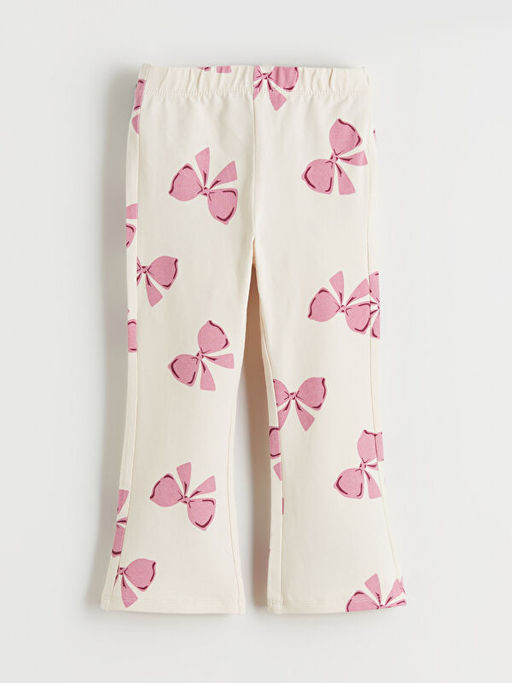 ?spanyol Pa?a K?z ?ocuk Tayt Pantolon 2li