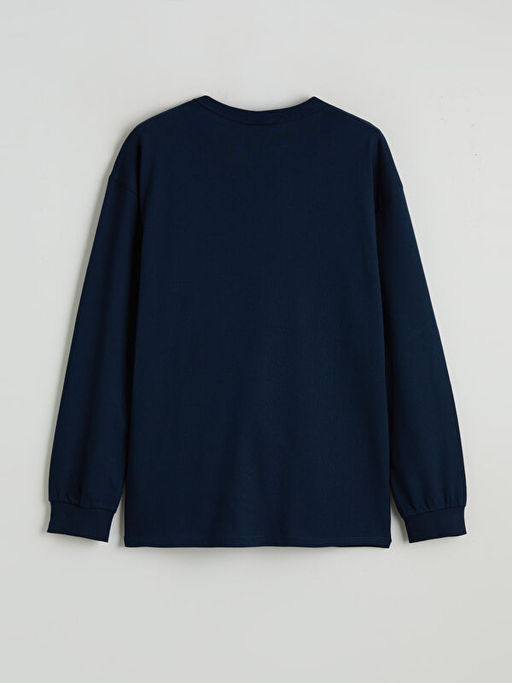 Bisiklet Yaka Paris Bask?l? Erkek ?ocuk Ti??rt