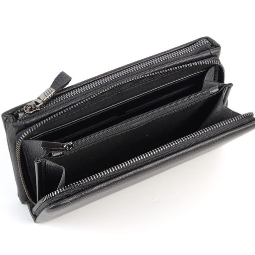 Мужской кожаный клатч 622-1 Black