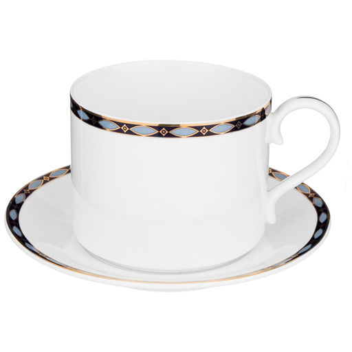 ЧАЙНЫЙ СЕРВИЗ LEFARD GLAMOUR НА 6 ПЕР. 14 ПР. СИНИЙ