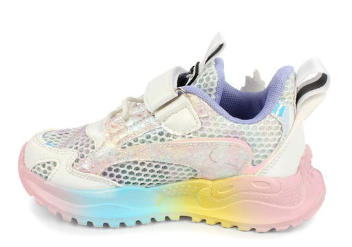 AL 6788 Полуботинки типа кроссовые детские, разноцветный - Antilopa фото 2