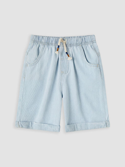 Beli Lastikli Erkek ?ocuk Jean ?ort