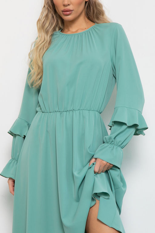 Платье Манящий аромат (мята) - Эльза фото 6