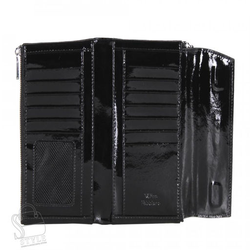 Женский кошелек 7004-12 black Velina Fabbiano в Новосибирске  фото 4