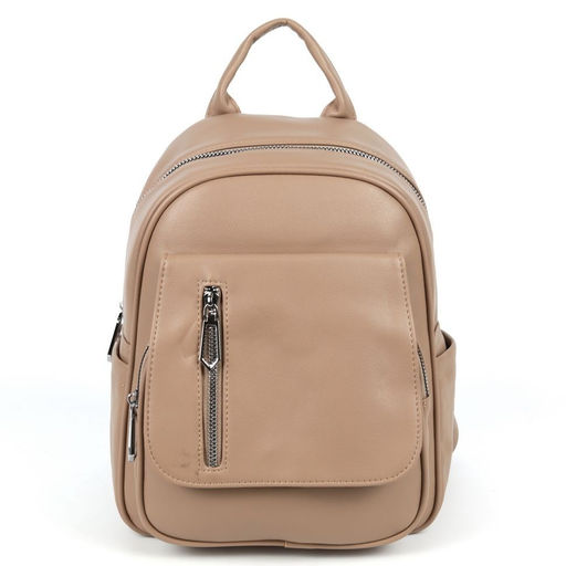 Женский рюкзак из эко кожи Z166-2 Хаки - Cidirro фото 2