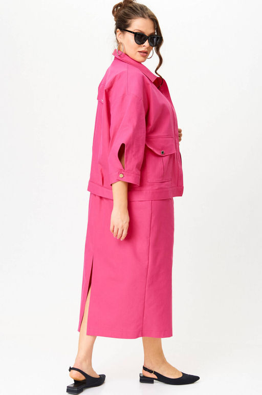 Платье SOVA 11216S-Р темно-синий - Mira fashion фото 575