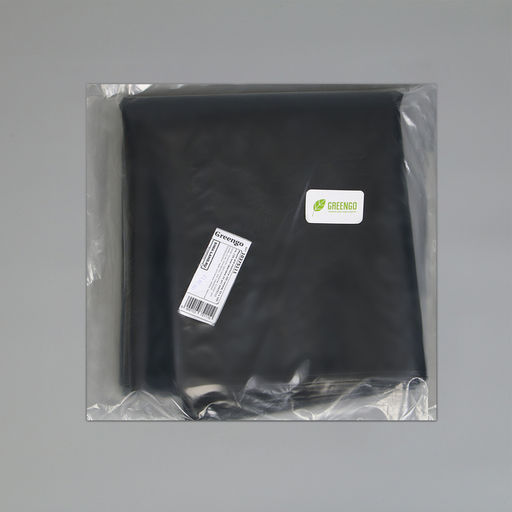 Цена за 10 шт. Мешок для компоста и листьев, 120 л, 75×93 см, плотность 120 мкм, полиэтилен, Greengo