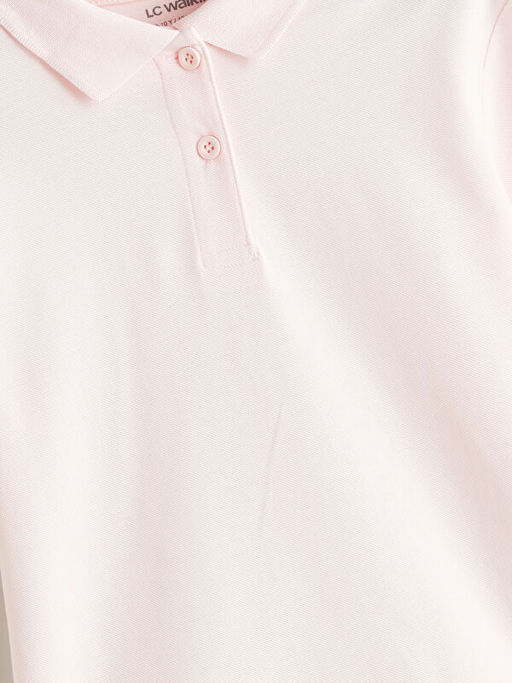 Polo Yaka K?z ?ocuk Ti??rt