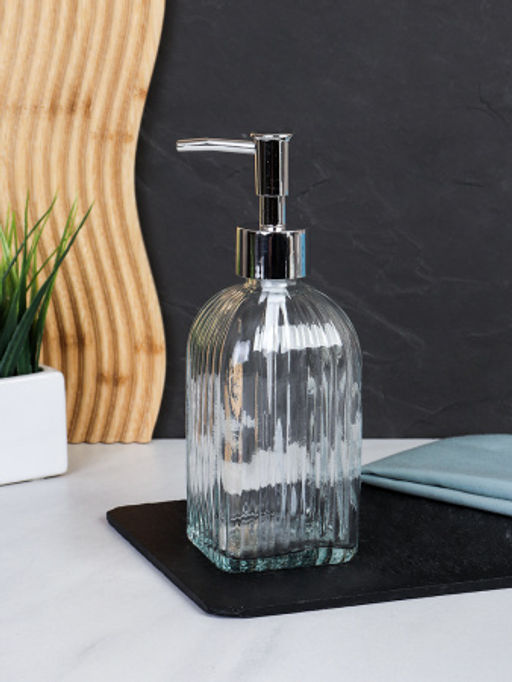 Дозатор для жидкого мыла 450 мл 20 см Вертикаль / GKV1 /уп 48/ - ГалеонТрейд фото 3