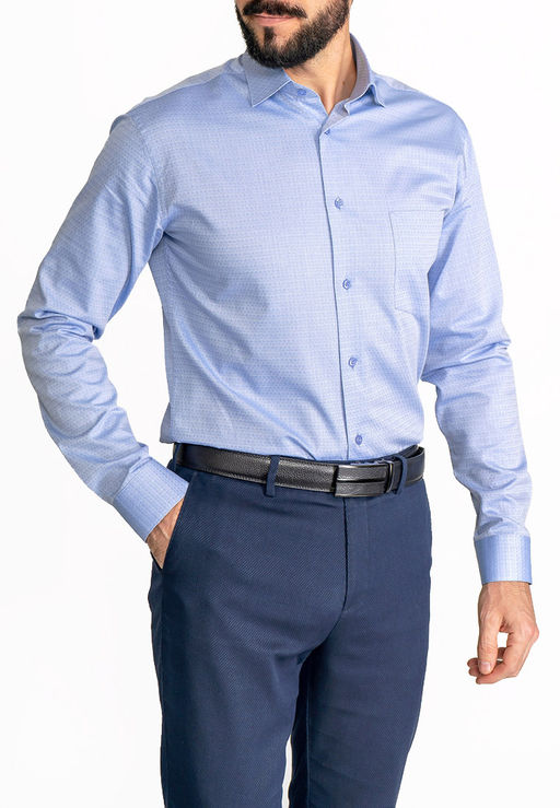 Сорочка мужская длинный рукав GREG 223/131/6034/Z_GB  фото 9