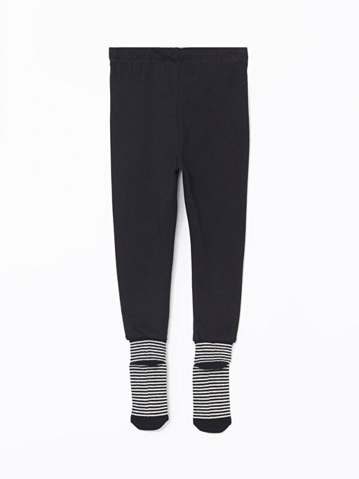 Beli Lastikli ?orapl? Erkek Bebek Pijama Alt - Waikiki фото 3