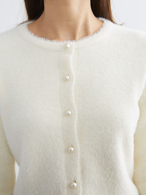 Bisiklet Yaka Kad?n Triko H?rka