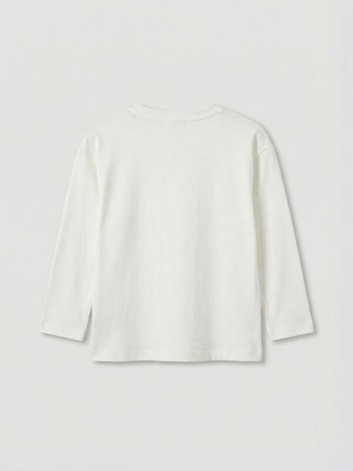 Bisiklet Yaka Nak??l? K?z ?ocuk Ti??rt