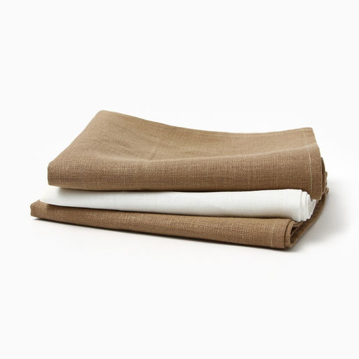 Набор полотенец кух. Этель Ivory 40х70-3шт, 100% лён  фото 6