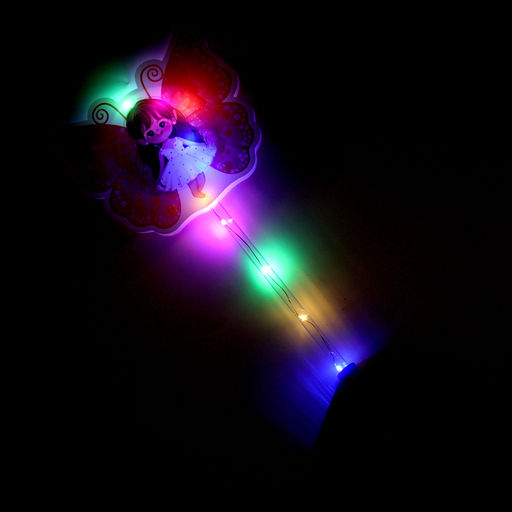 Цена за 10 шт. Световая палочка Бабочка - Simaland фото 5