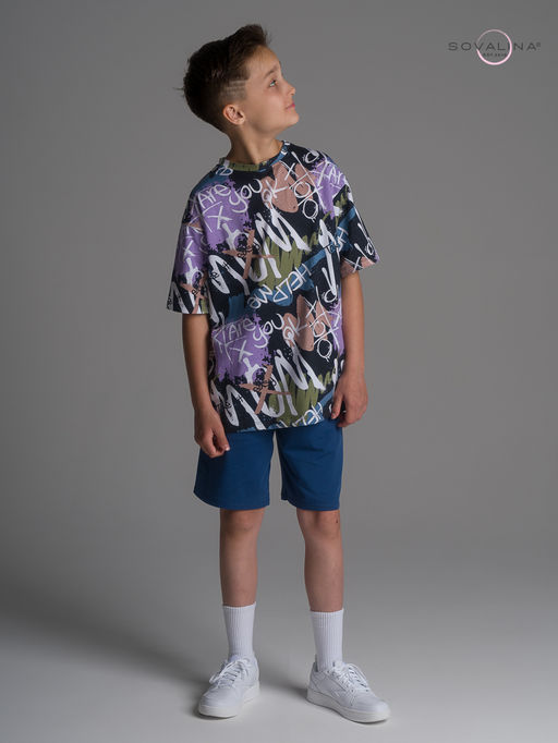 Костюм Light men стритстайл-индиго - Sovalina фото 7