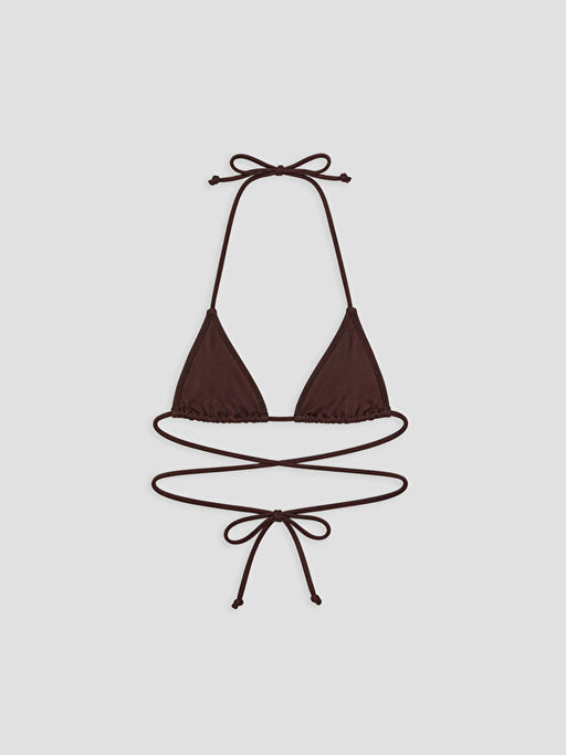 ??kar?labilir Pedli Kad?n Bikini ?st?