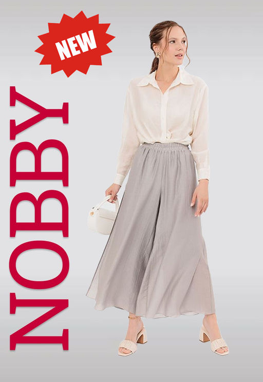 NOBBY, Женские брюки 12-35/2 (платина)  фото 2